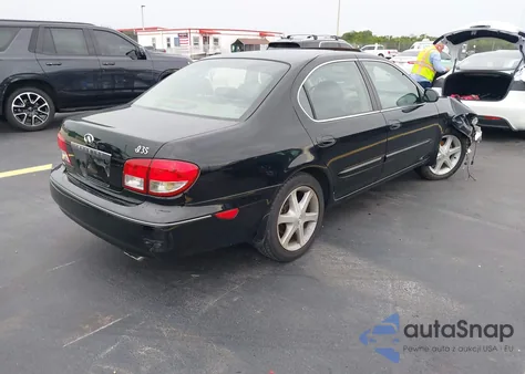 2003 Infiniti I35 Luxury из США, поврежденный, VIN JNKDA31A73T115221